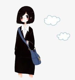 浪漫卡通动物卡通女生素材图片免费下载高清装饰图案png千库网图片编号41362