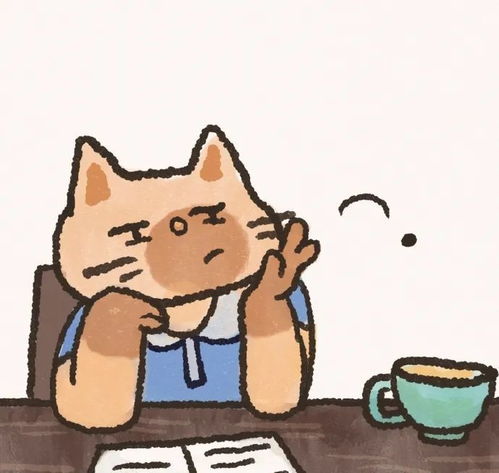 超萌可爱卡通猫咪头像