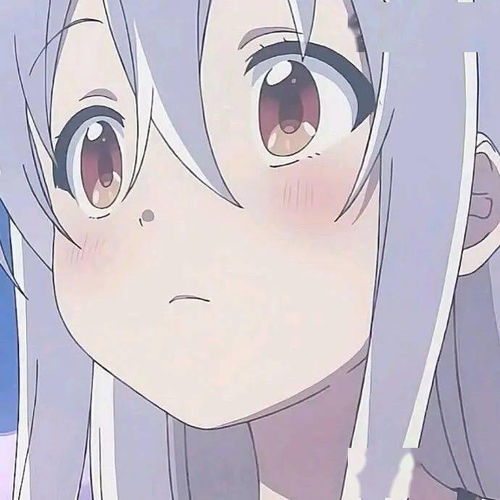 高清动漫女生头像合集