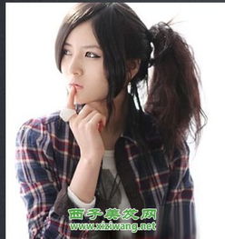 2013年女生最新韩式发型图片