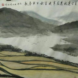 字画国画山水画未裱四尺斗方名人字画纯手绘画廊清仓