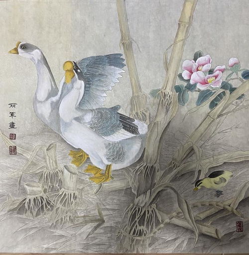 淄博市女子书画协会的艺术世界丰富多彩