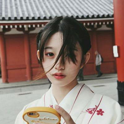 古风头像女唯美孤傲古风红衣女子图片