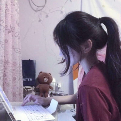 三人闺蜜头像清新三张可爱萌的小仙女