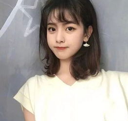 12岁女孩头像简单大方短发