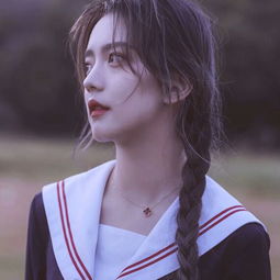 唯美女生头像