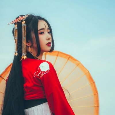 苏瓷唯美古风女头少女成熟优女生头像我要个性网