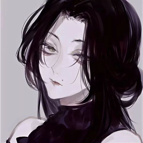 霸气女生头像,酷酷的女生头像,动漫女头抖音快手头像qq头像
