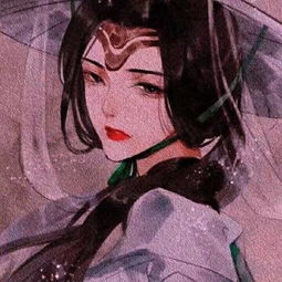 古典彩绘头像古风古韵唯美动漫头像女