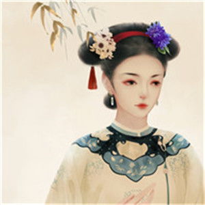古风手绘女生头像,小乖乖更要好好生活