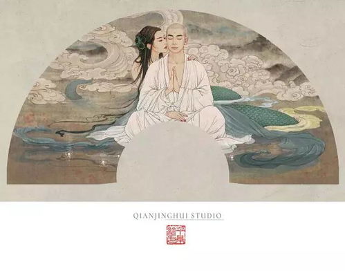 90后姑娘用古风线条,把影视角色画出了仙气,每一张都惊艳到窒息
