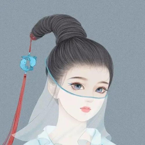 12星座十二星座系列的古风女生动漫头像