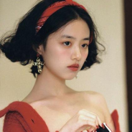 复古韵味女生头像,唯美意境特别独特的女头