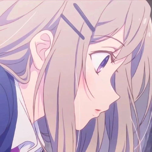 少女头像豪华建兴的动漫女生