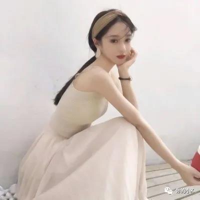 白衣胜雪仙气飘飘女生头像纤尘不染可爱点