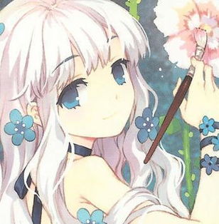 qq头像女生大长腿漫画三个少女