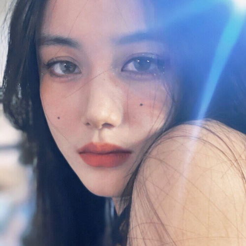 ins.女生头像夏季仙女比赛