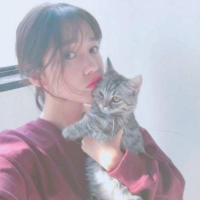 女生可爱照片头像情侣头像