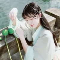 小清新古风女生头像小清新古风清纯女生头像