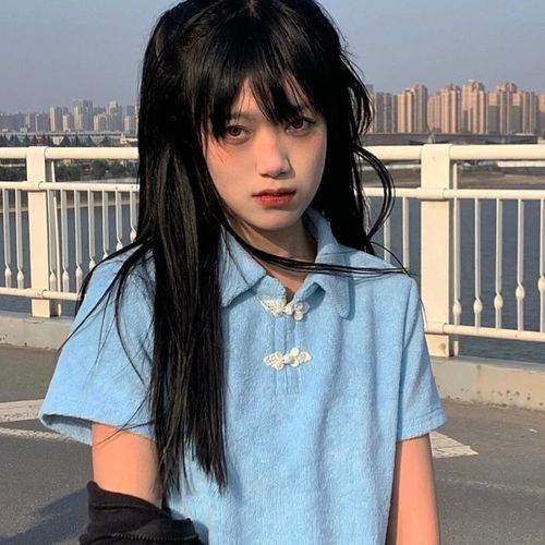 ins小清新温柔女生头像