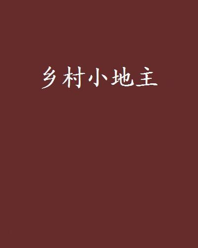 乡村小地主