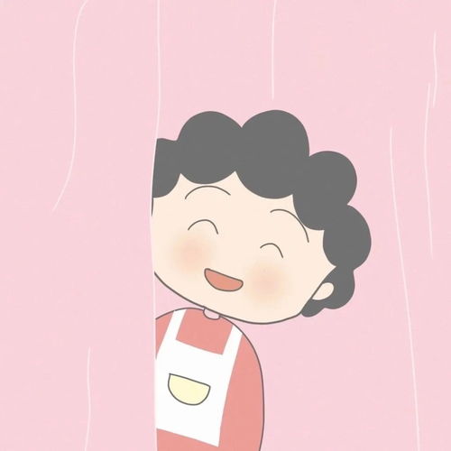 和蔼和亲头像樱桃小丸子一家人和同学