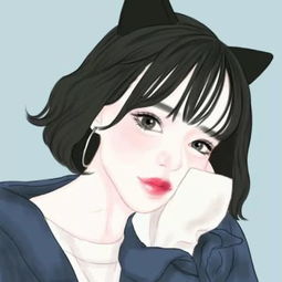 最新女生头像我相信,我的意中人会踏着七彩祥云来找我