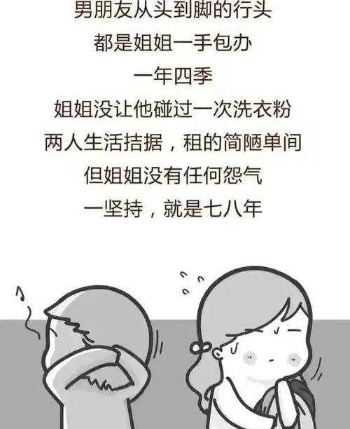 相亲潜力股,让我明白为什么陪男人奋斗的女人越来越少了漫画