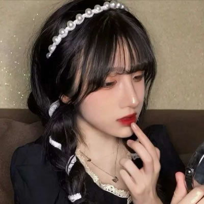唯美伤感意境女生头像