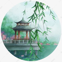 初夏避暑凉亭水阁山光素材图片免费下载千库网