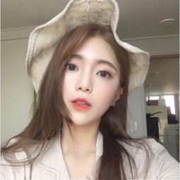 长发女生适合什么样的刘海韩式减龄刘海图片分享