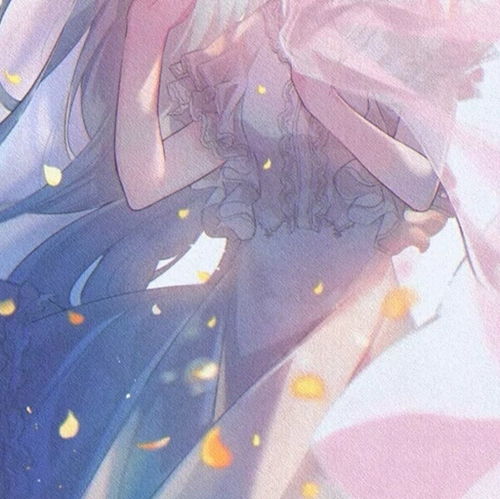 头像女卡通唯美姐妹女头