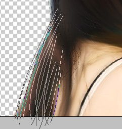 极详细把美女头像转成漂亮的ps仿手绘效果6
