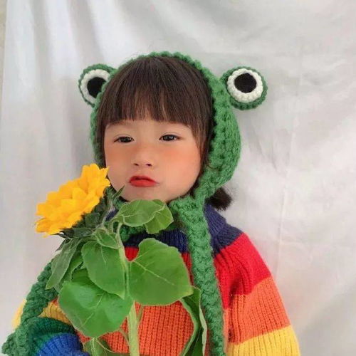 个性好看萌娃小孩头像奶萌小女生大q宝头像合集