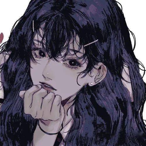 动漫头像女生杂图合集