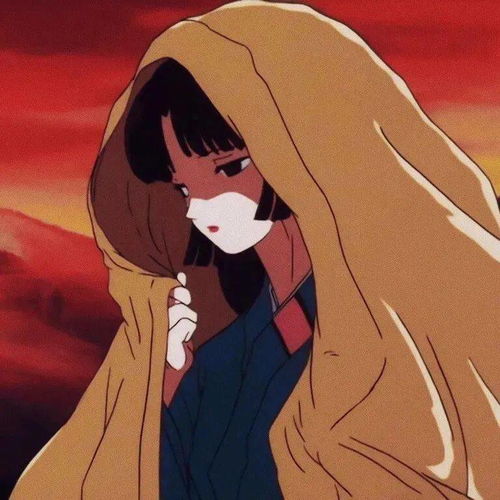 一组动漫女生头像分享今天也要开心