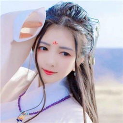 古风仙子风姿绰约