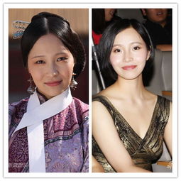 甄嬛传众娘娘卸妆真容剧照生活照大比拼
