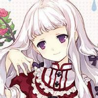 清纯可爱的美少女头像动漫