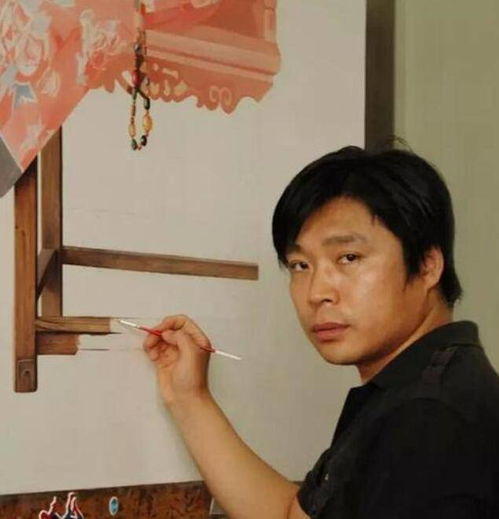 画家画美女画像,光脚美女油画卖了448万,画中少女真漂亮