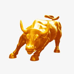 金融金牛素材图片免费下载高清装饰图案png千库网图片编号2391368