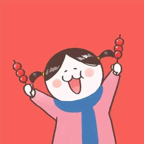 200张新年头像大全喜庆头像春节头像