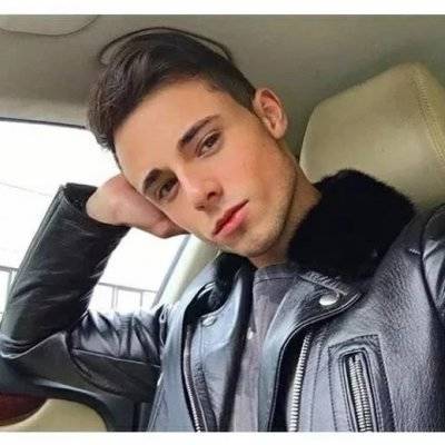 欧美范男生头像