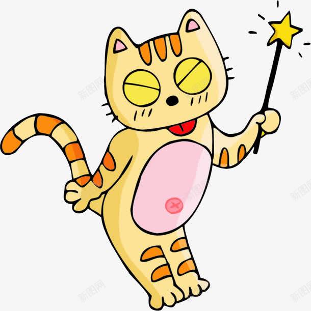 卡通小猫设计图片免费下载页面网页平面电商创意素材仙女素材
