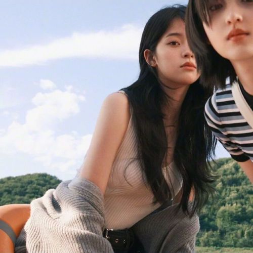 欧阳娜娜张子枫闺蜜头像手机壁纸