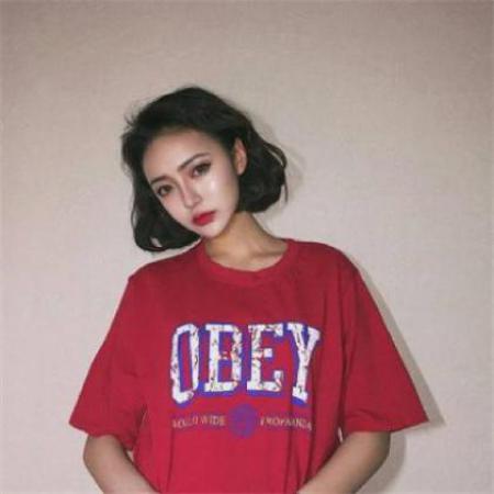 短发女生头像,夏季个性唯美短发头像图片