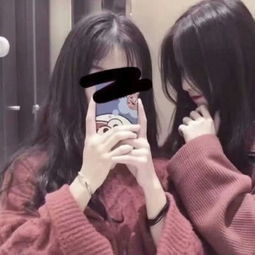 闺蜜头像已落伍,最近双胞胎头像爆火谁也比不上你和我
