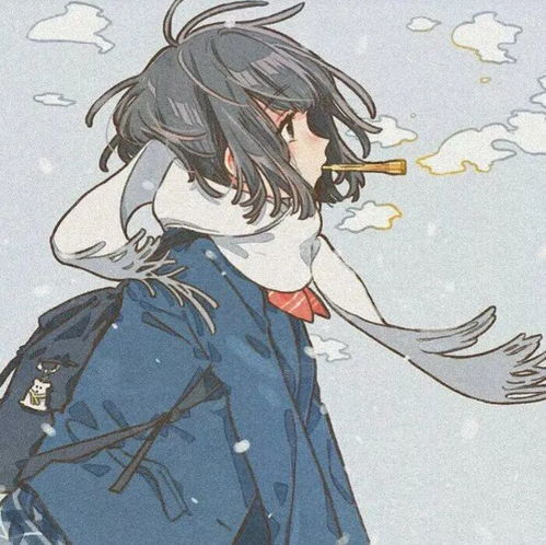12.4漫头女头像