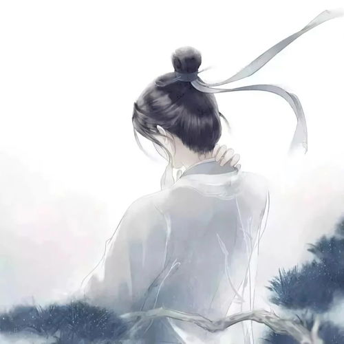 动漫男生头像无能为力的时候人们总爱说顺其自然