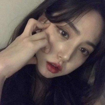 韩国清纯美女大眼睛头像